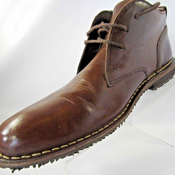 Red Tape Sz 9.5 Brown Chukka Casual Mens R2B24 Red Tape | Shoes | Red Tape Size 95 Brown Chuckka Boots Mens  main image 3